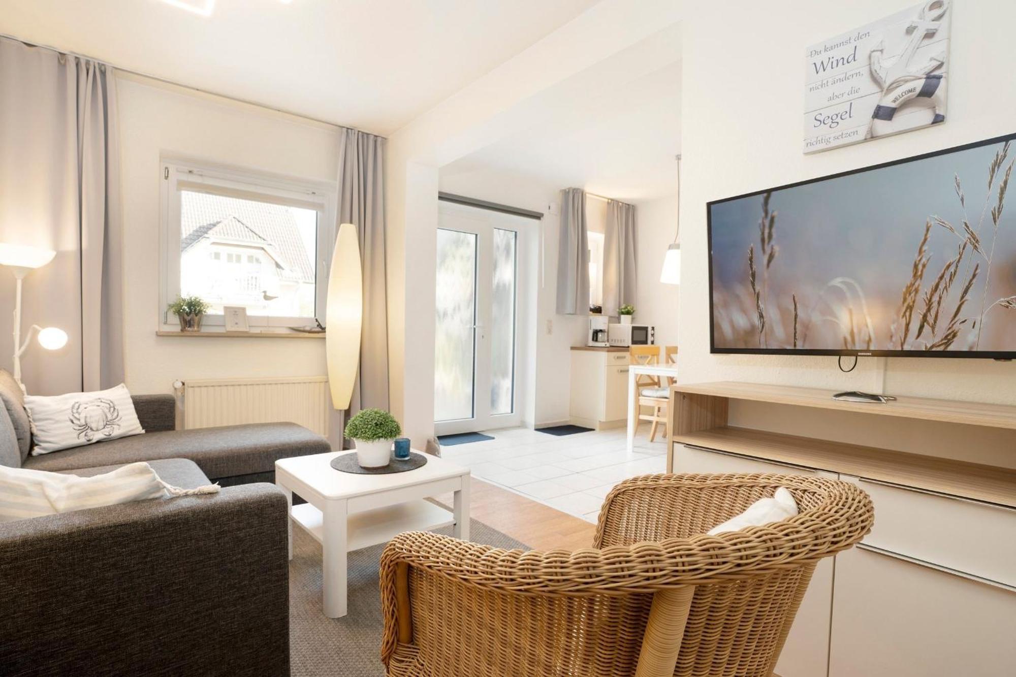 Апартаменти Badeweg 4 Kleiner Anker Шарбойц Екстер'єр фото